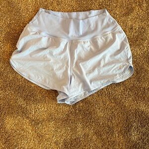 Gilly Hicks Light Blue Athletic Shorts